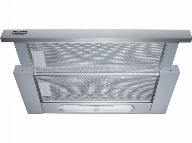 Exaustor De Gaveta Hotpoint Hah 65 F Lb X/1 Inox 60Cm 384 M³/H