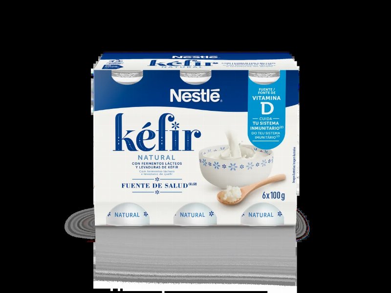 Kéfir Iogurte Natural Mini