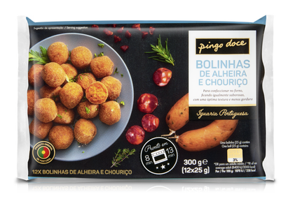 Bolinhas De Alheira E Chouriço Pré-Frito Congeladas Pingo Doce 0.3Kg