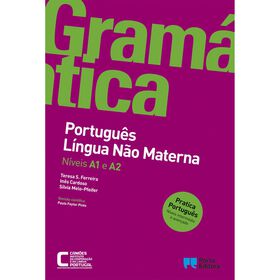 Gramática De Português Língua Não Materna - Níveis A1 E A2