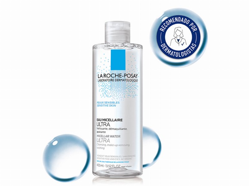 Água Micelar La Roche Posay Ultra Pele Sensível 400 ml