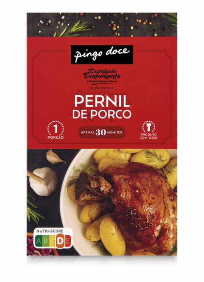 Pernil De Porco Slow Cooked Pingo Doce 0.8Kg