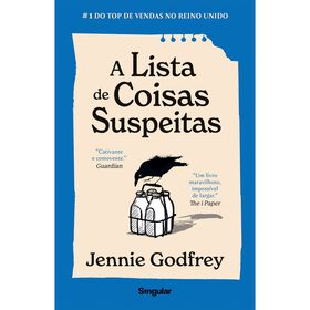A Lista De Coisas Suspeitas De Jennie Godfrey