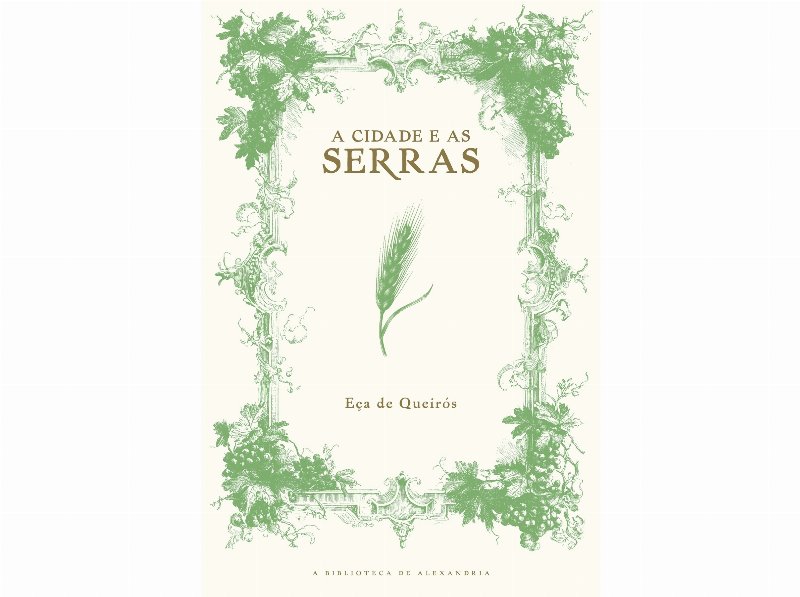 Livro A Cidade E As Serras De Eça De Queirós