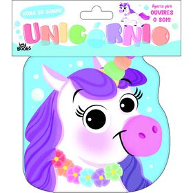 Hora Do Banho - Unicórnio