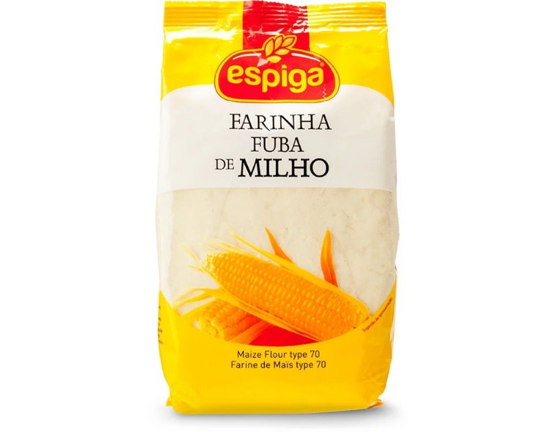 Fuba De Milho Espiga 500 g