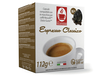 Café Clássico Dolce Gusto 16 Cápsulas Bonini