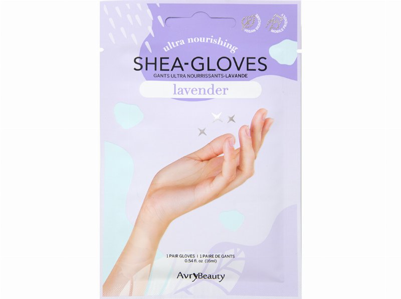 Máscara Mãos Avry Shea-Gloves Lavanda