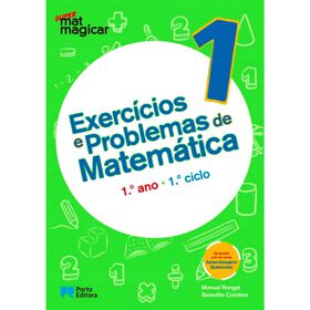 Super Matmagicar 1 - Exercícios E Problemas De Matemática - 1.º Ano