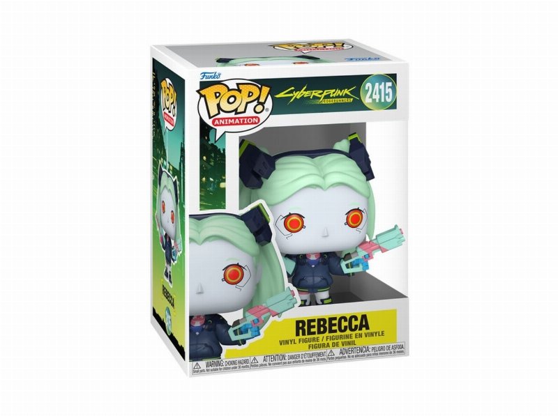 Figura Pop! Funko Animation: Cpe- Rebecca