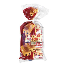 Napolitanas De Chocolate Schoko Brotchen 270 gr (6 Un)