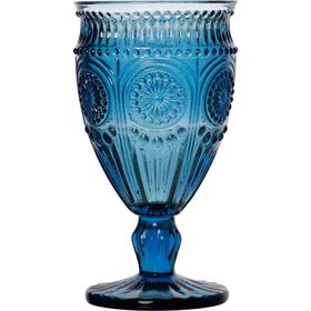 Cálice 35 cl Flores Azul Kasa