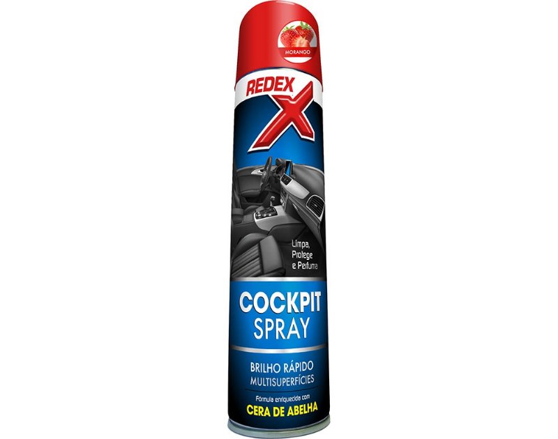 Spray Cockpit Redex Morango 600 ml