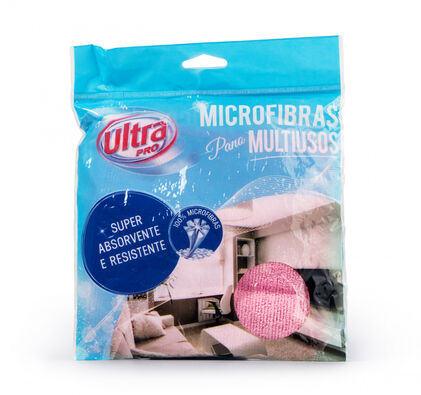 Pano Microfibras Multiusos Ultra 1Un