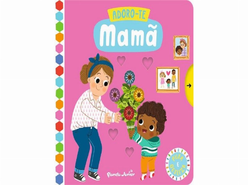 Livro Adoro-Te Mamã