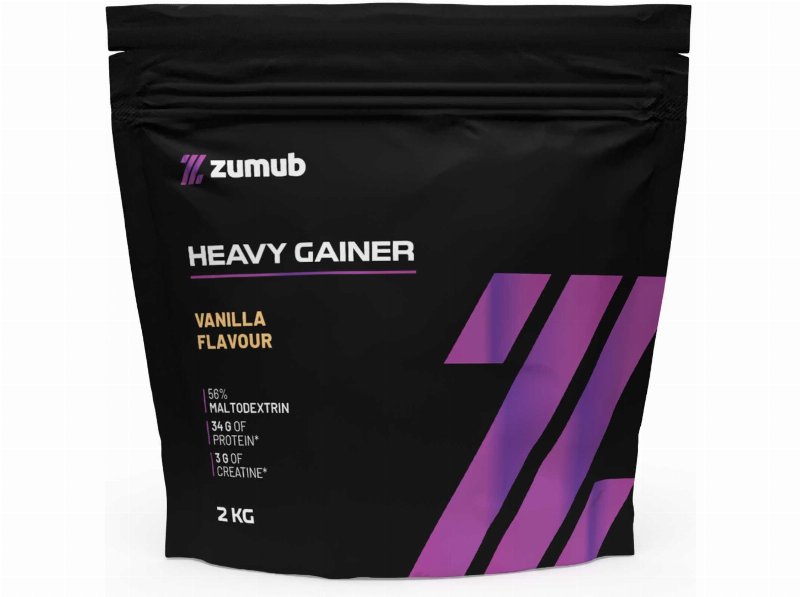 Heavy Gainer Zumub Baunilha 2 kg