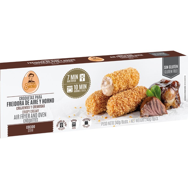 Croquetes Para Air Fryer 240 g