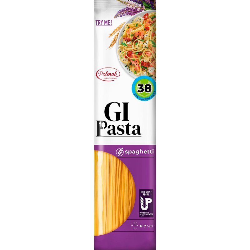 Massa Spaghetti Baixo Glicémico 250 g