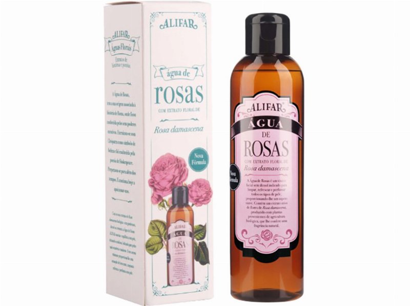 Agua De Rosas Alifar 200 ml