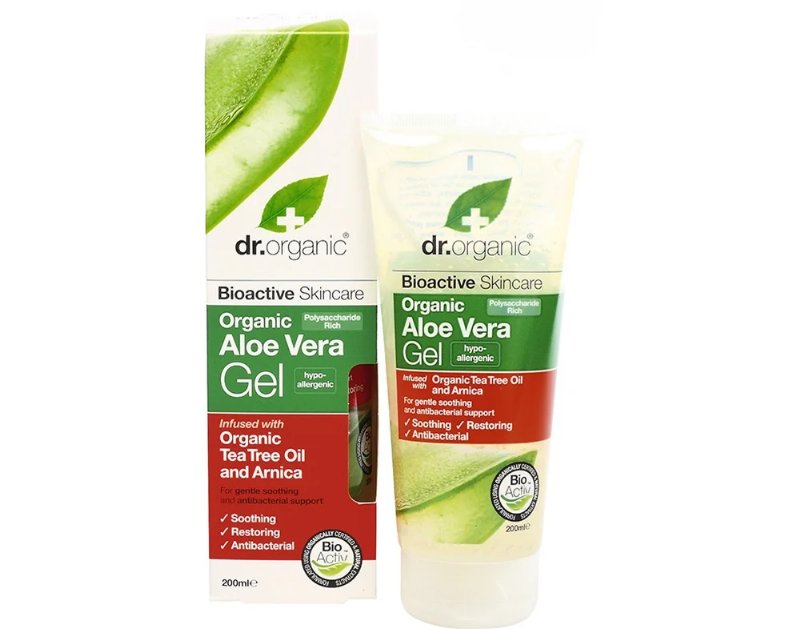 Gel Dr.organic Bio Aloé Com Melaleuca Arnica 200 ml