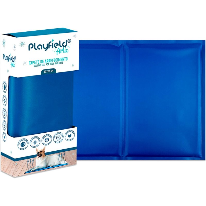 Tapete Refrescante Azul 50X65 Cm 1 unidade