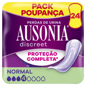 Pensos Incontinência Discreet Normal Ausonia Discreet 24 Un