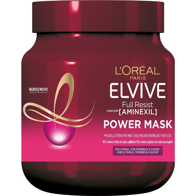 Power Máscara Full Resist 680 ml