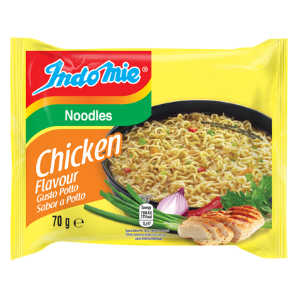 Noodles Sabor A Frango Indomie 0.7Kg