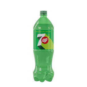 Refrigerante Com Gás Lima Limão 7Up 1 Lt