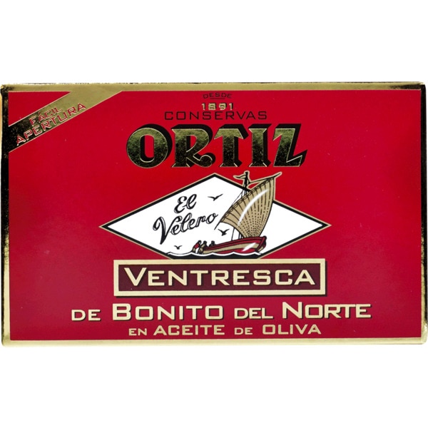 Ventresca De Atum Bonito Do Norte Em Azeite 110 g