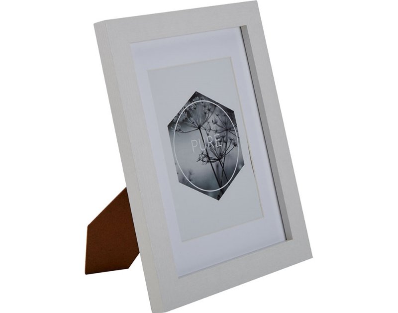Moldura Actuel Em Mdf Branco 21X30Cm
