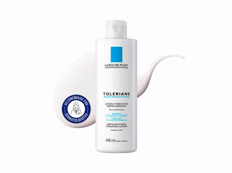 Leite La Roche Posay Limpeza Toleriane 400 ml