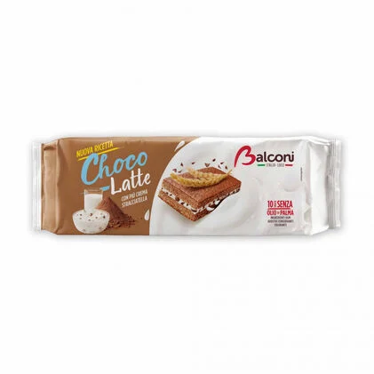 Snack De Chocolate E Leite Balconi 0.3Kg
