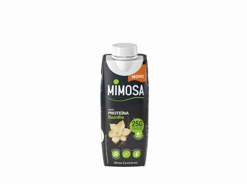 Leite Proteína Mimosa Baunilha Sem Lactose 250 ml