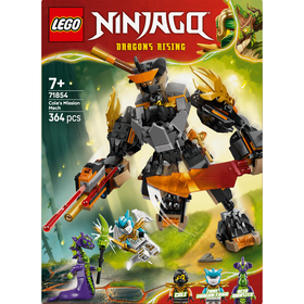 Lego Ninjago - Robô De Missões Do Cole E Zane Dragão - 71854