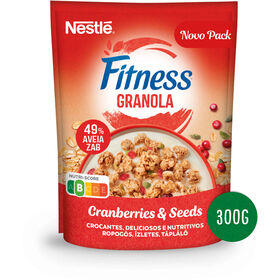 Granola Arandos E Sementes De Abóbora Fitness 300 gr