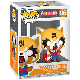 Funko - Figura Aggretsuko With Guitar