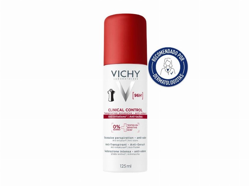 Desodorizante Spray Vichy Clinical Control 96H 125 ml