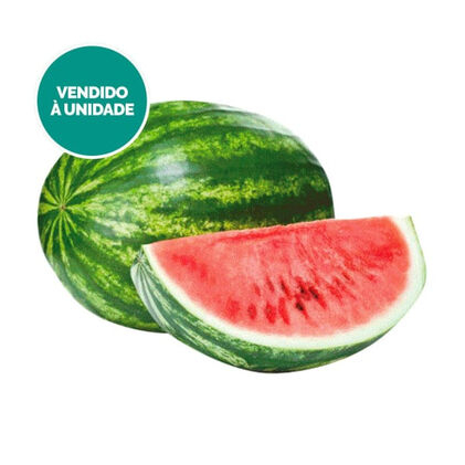 Melancia Alongada Nossa Fruta E Legumes 9.5Kg