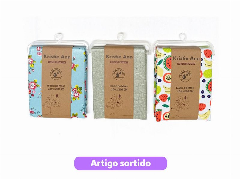 Toalha Pvc Havaí 150X250Cm Modelos Sortidos