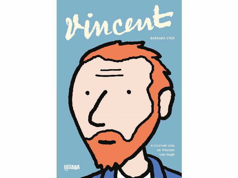 Livro Vincent De Barbara Stok