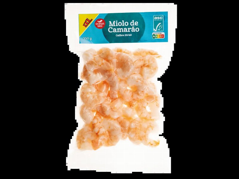 Miolo De Camarão 20/40 Xxl
