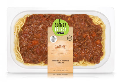 Esparguete À Bolonhesa Comida Fresca 0.7Kg