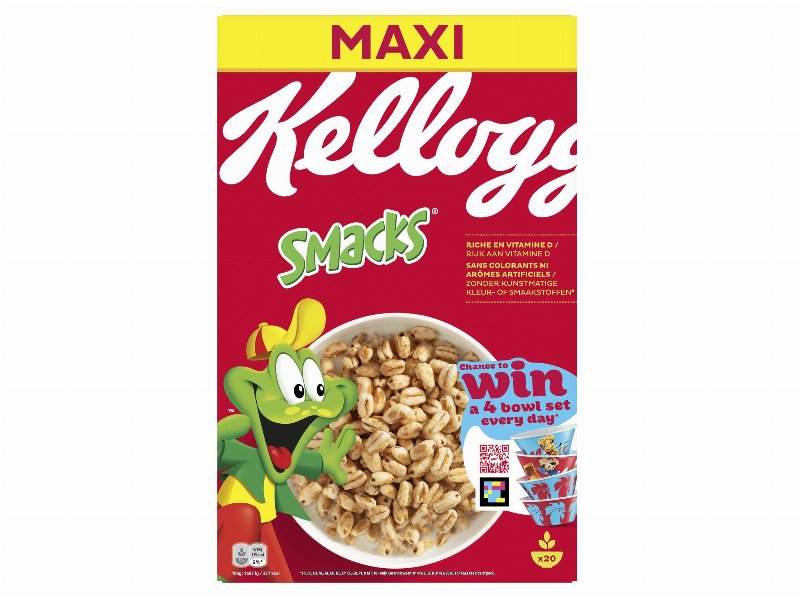 Cereais Kellogg's Smacks Maxi 600 g