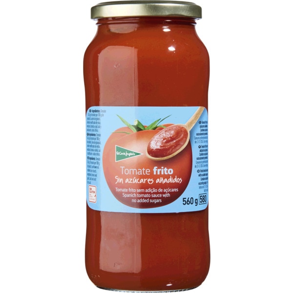 Tomate Frito Sem Açúcares Adicionados Sem Glúten 560 g
