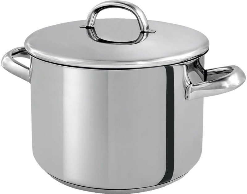 Panela De Indução Europa Silampos Em Inox 24Cm