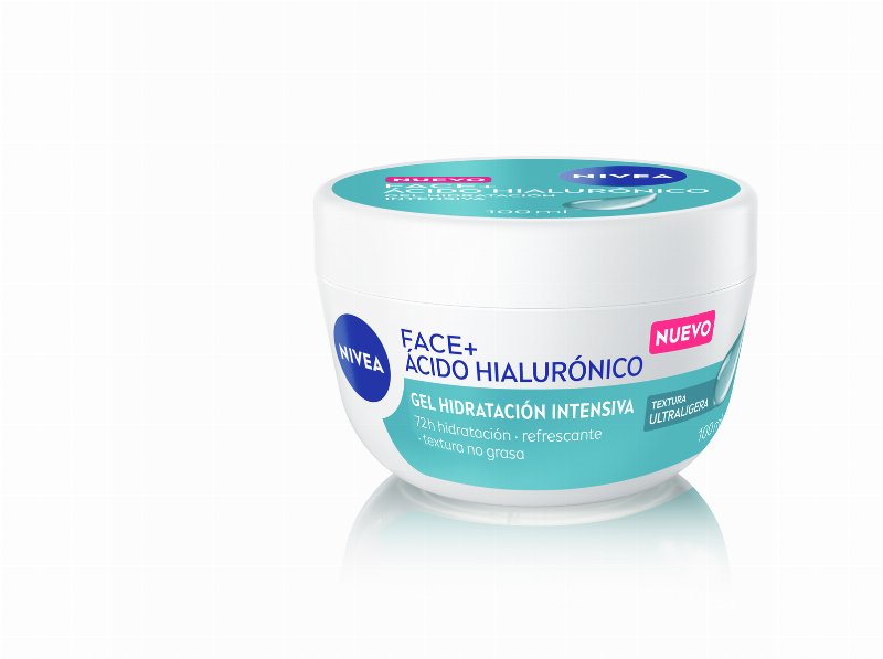 Creme De Rosto Nivea Face+ Ácido Hialurónico 100 ml