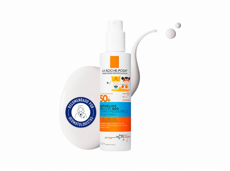 Spray Anthelios Uvmune Pediatrics 400 Spf50+ 200 ml
