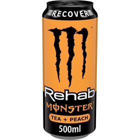 Bebida Energética Em Lata Rehab Peach Monster 50 cl