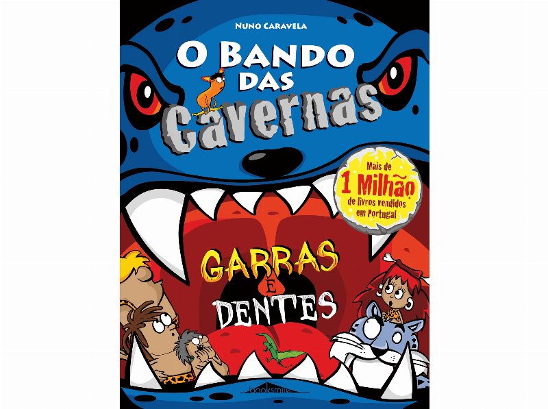 Livro O Bando Das Cavernas 42: Garras E Dentes